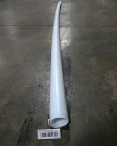 TUBE,DROP,3.188 OD 12' REPL#15-00-1004